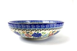 B91 Bunzlau Serveer Schaal 3264X Ø 22,5 cm Serveer Schaal Ø 22,5 cm